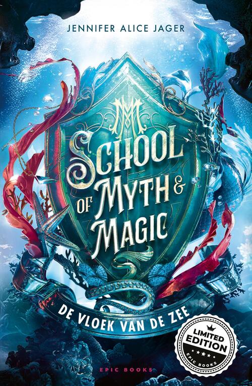 Jennifer Alice Jager School of Myth & Magic 1 -   (ISBN: 9789025889746)
