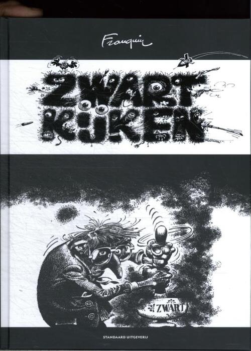 André Franquin Zwartkijken -   (ISBN: 9789002288234)