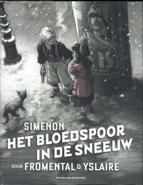 Georges Simenon, Jean-Luc Fromental Het bloedspoor in de sneeuw -   (ISBN: 9789002288333)
