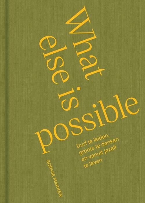 Makker Marketing What else is possible -   (ISBN: 9789083608983)