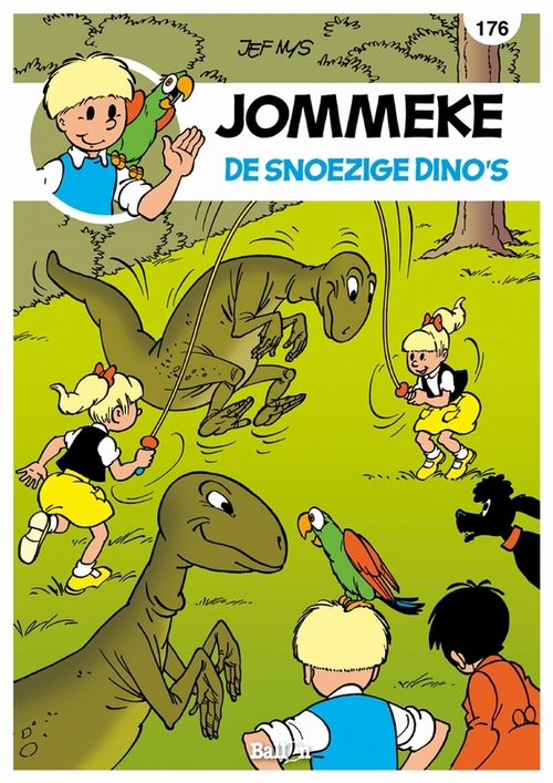 Jef Nys De snoezige dino's -   (ISBN: 9789462104976)