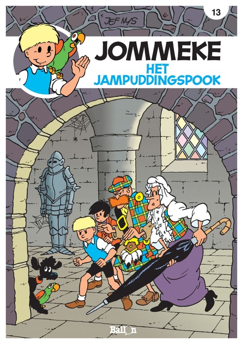 Su Strips Het jampuddingspook -   (ISBN: 9789462105034)