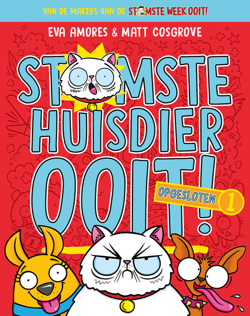 Eva Amores, Matt Cosgrove Opgesloten -   (ISBN: 9789021061535)