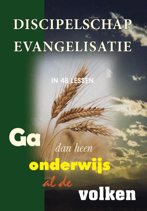 Andrew Wommack, Don Krow Discipelschap Evangelisatie -   (ISBN: 9789083543833)