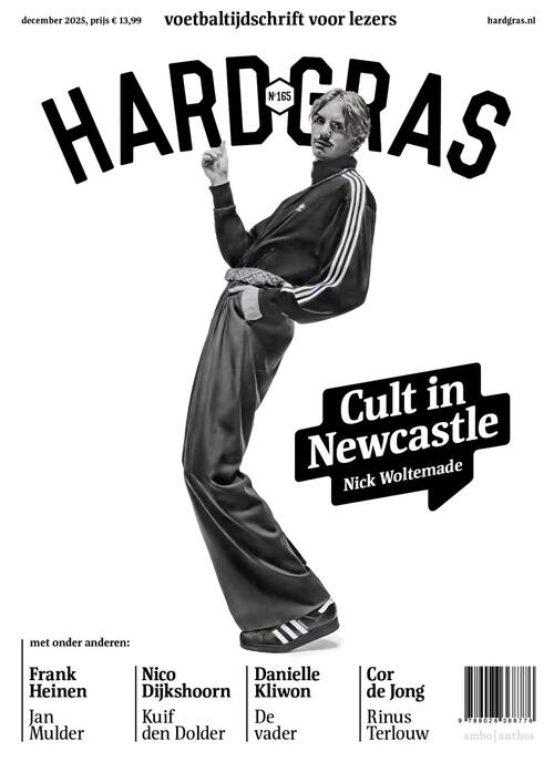 Tijdschrift Hard Gras Hard gras 165 - december 2025 -   (ISBN: 9789026368837)