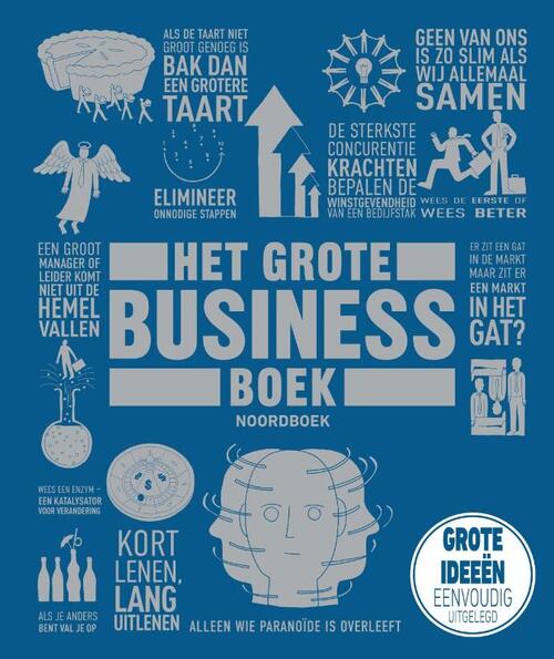 Ian Marcouse Het grote business boek -   (ISBN: 9789464714401)