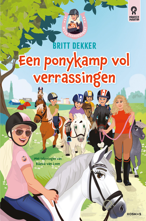 Britt Dekker Een ponykamp vol verrassingen -   (ISBN: 9789043940603)