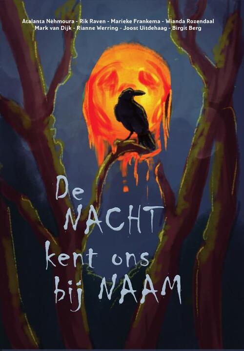 Atalanta Nèhmoura De nacht kent ons bij naam -   (ISBN: 9789493390126)