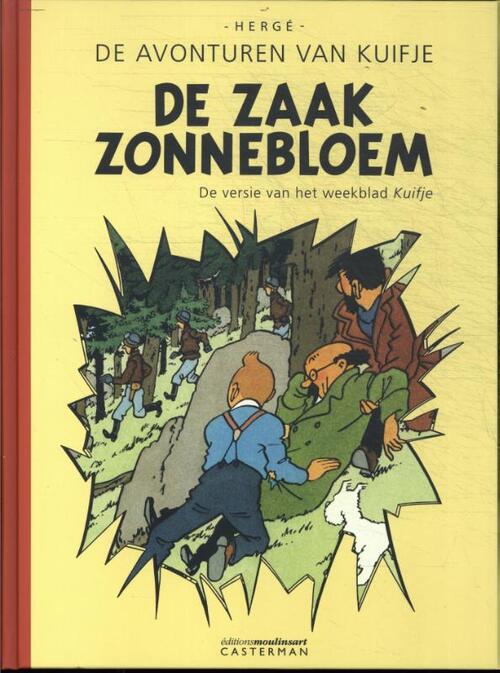 Hergé De zaak Zonnebloem -   (ISBN: 9789030378433)