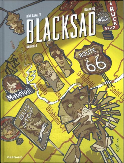 Juan Diaz Canales Blacksad -   (ISBN: 9789085587620)