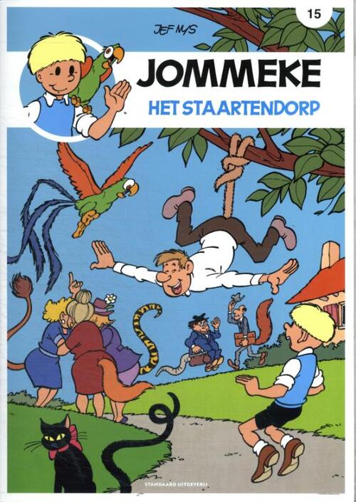 Jef Nys Het staartendorp -   (ISBN: 9789462105058)