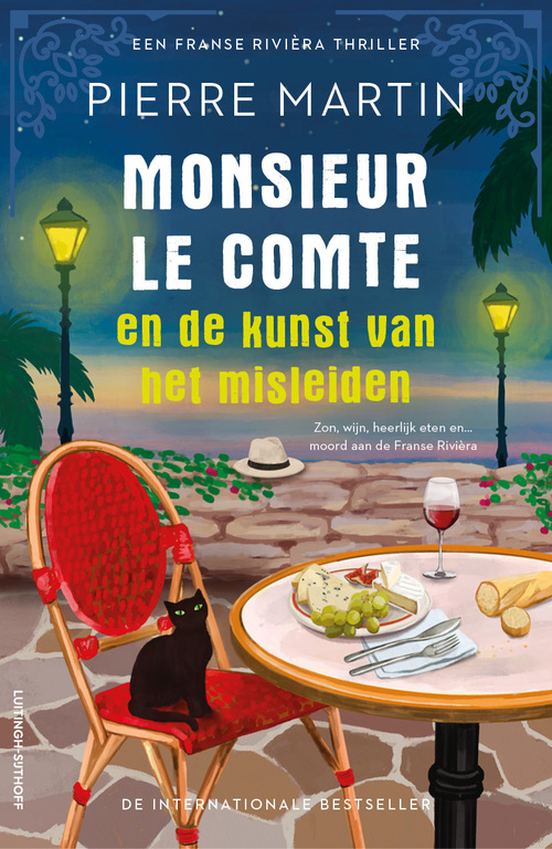 Pierre Martin Monsieur le Comte en de kunst van het misleiden -   (ISBN: 9789021061146)