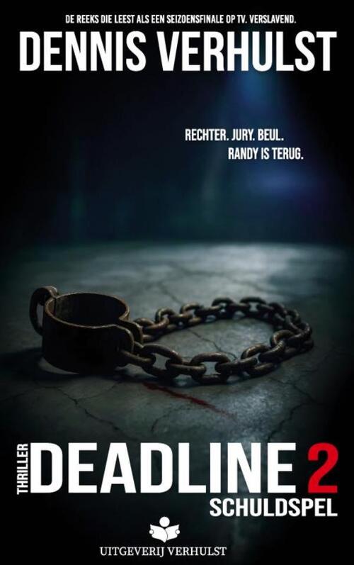 Dennis Verhulst Deadline 2 -   (ISBN: 9789403824161)