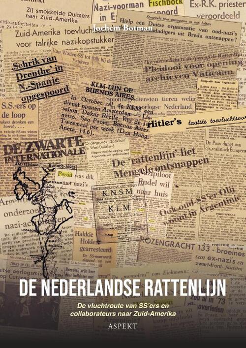 Jochem Botman De Nederlandse Rattenlijn -   (ISBN: 9789464241242)