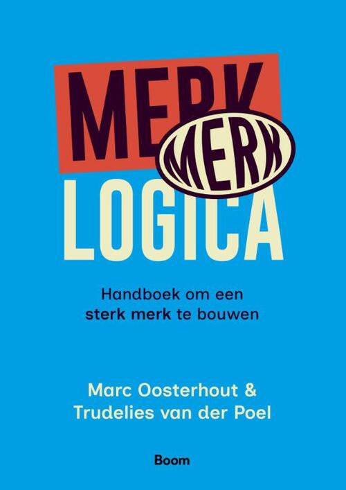 Marc Oosterhout, Trudelies van der Poel Merklogica -   (ISBN: 9789024476046)