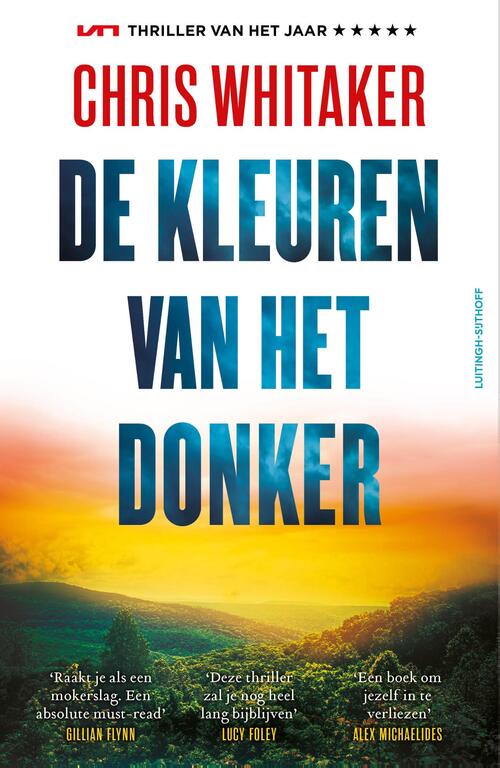 Chris Whitaker De kleuren van het donker -   (ISBN: 9789021062426)