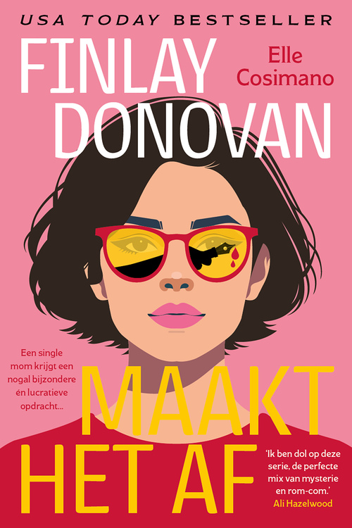 Elle Cosimano Finlay Donovan maakt het af -   (ISBN: 9789032521882)