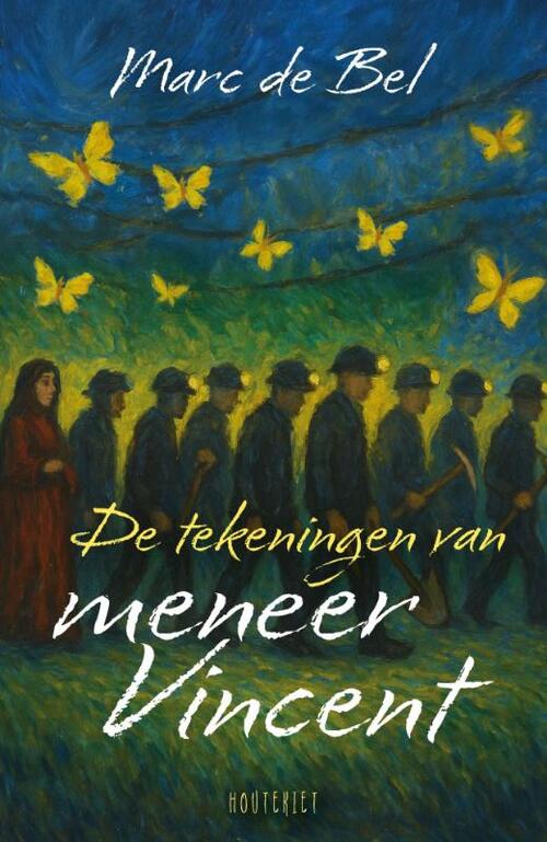 Marc de Bel De tekeningen van meneer Vincent -   (ISBN: 9789057209055)