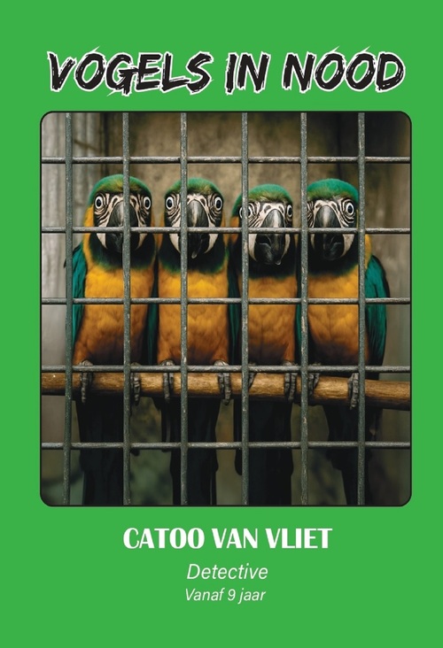 Catoo van Vliet Vogels in nood -   (ISBN: 9789464939132)
