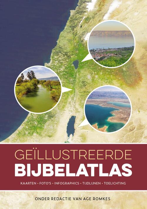 Age Romkes Geïllustreerde bijbelatlas -   (ISBN: 9789043544122)