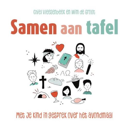 Chiel Vleesenbeek, Wim de Groot Samen aan tafel -   (ISBN: 9789043544313)