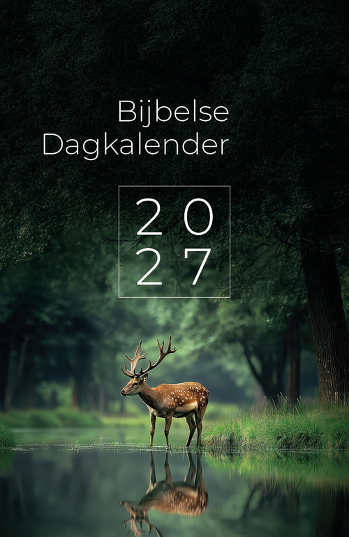 Kokboekencentrum Non-Fictie Bijbelse Dagkalender 2027 -   (ISBN: 9789043544399)