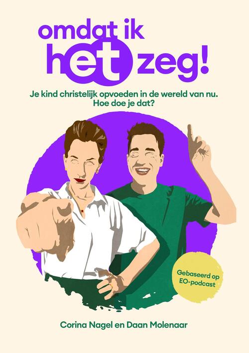 Daan Molenaar, Nagel Corina Omdat ik het zeg! -   (ISBN: 9789043544573)