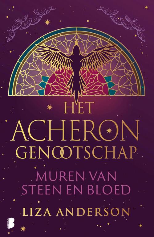 Liza Anderson Het Acheron Genootschap 1 - Muren van steen en bloed -   (ISBN: 9789049208523)