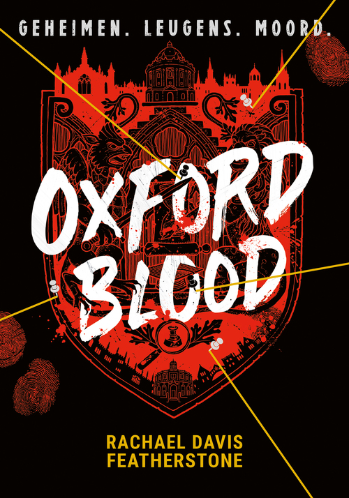 Rachael Davis-Featherstone Oxford Blood -   (ISBN: 9789026183041)
