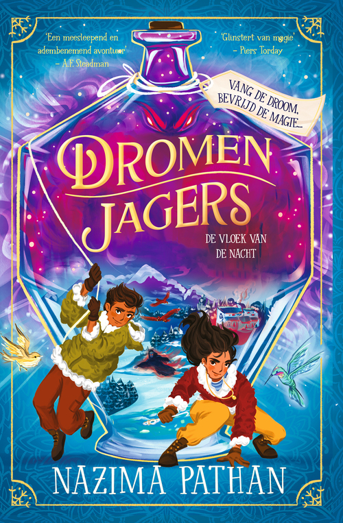 Nazima Pathan De vloek van de nacht -   (ISBN: 9789026183485)