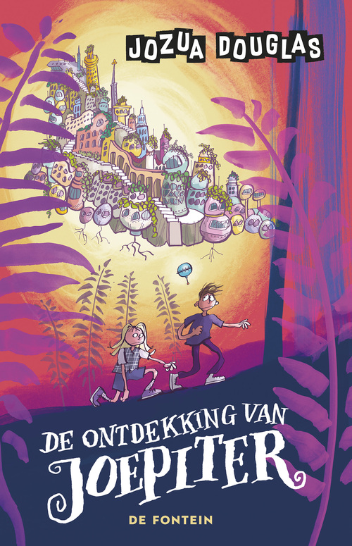 Jozua Douglas De ontdekking van Joepiter -   (ISBN: 9789026183980)