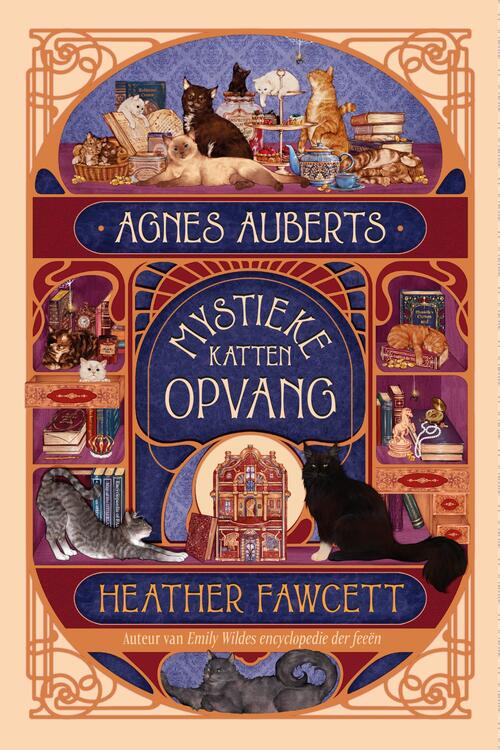 Heather Fawcett Agnes Auberts mystieke kattenopvang -   (ISBN: 9789020560718)
