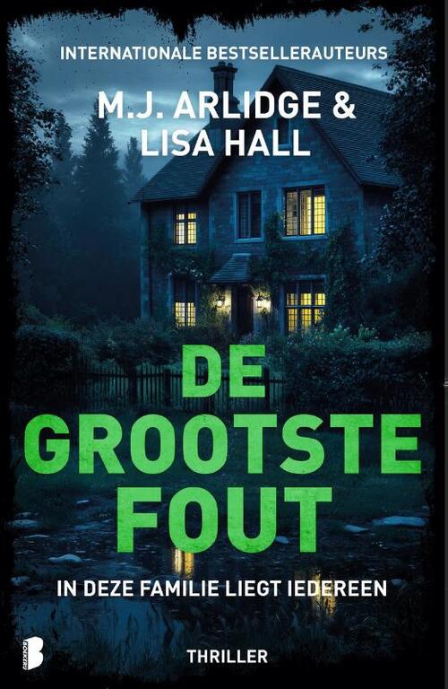 Lisa Hall, M.J. Arlidge De grootste fout -   (ISBN: 9789049208806)