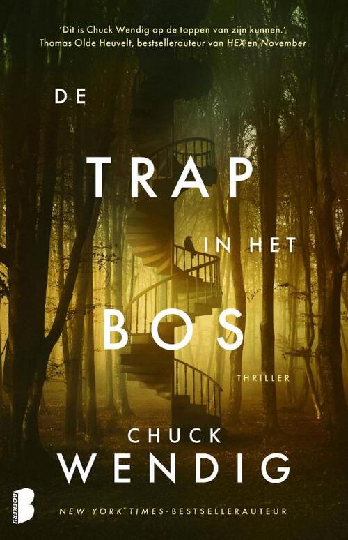 Chuck C Wendig De trap in het bos -   (ISBN: 9789049209728)