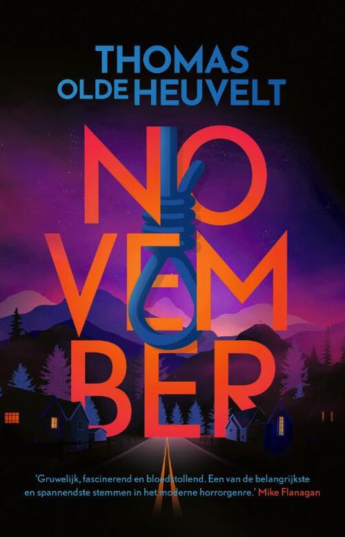 Thomas Olde Heuvelt November -   (ISBN: 9789049209896)