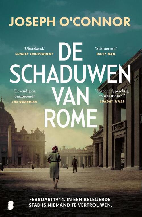 Joseph O'Connor De schaduwen van Rome -   (ISBN: 9789049209902)