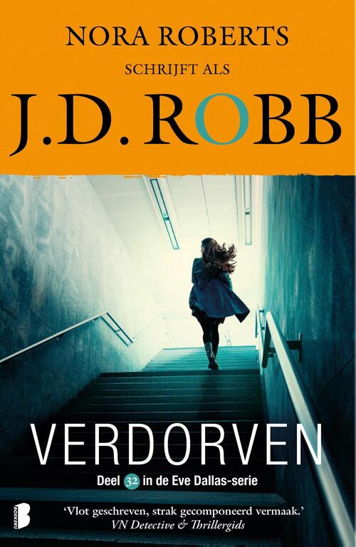 J.D. Robb Verdorven -   (ISBN: 9789049210854)
