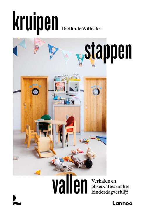 Dietlinde Willockx Kruipen, stappen, vallen -   (ISBN: 9789059963030)