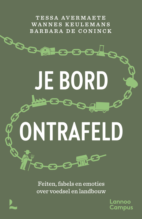 Barbara de Coninck Je bord ontrafeld -   (ISBN: 9789059963238)