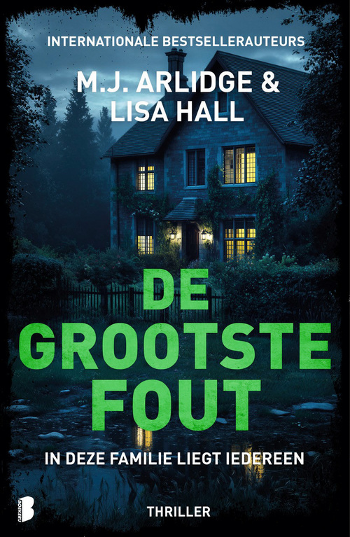 Lisa Hall, M.J. Arlidge De grootste fout -   (ISBN: 9789402324983)