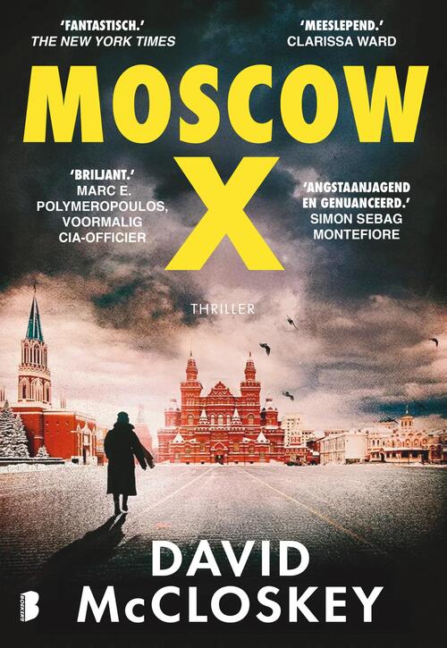 David McCloskey Moscow X -   (ISBN: 9789402328042)