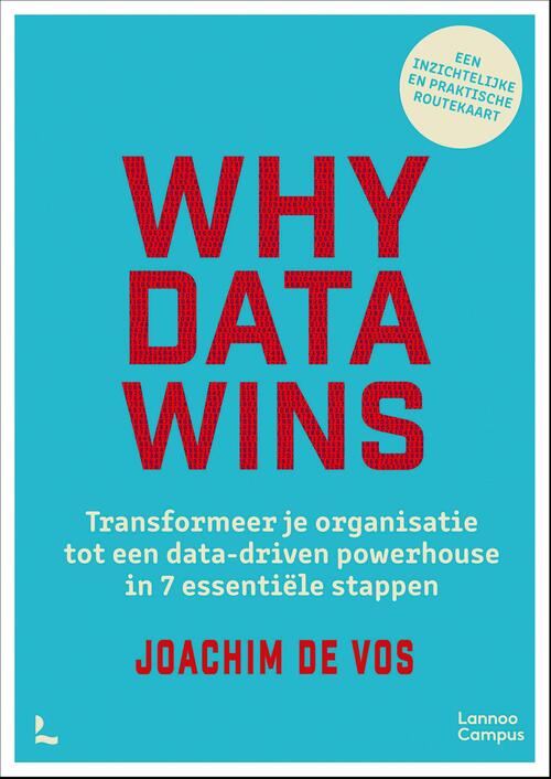 Joachim de Vos Why Data Wins -   (ISBN: 9789059963979)