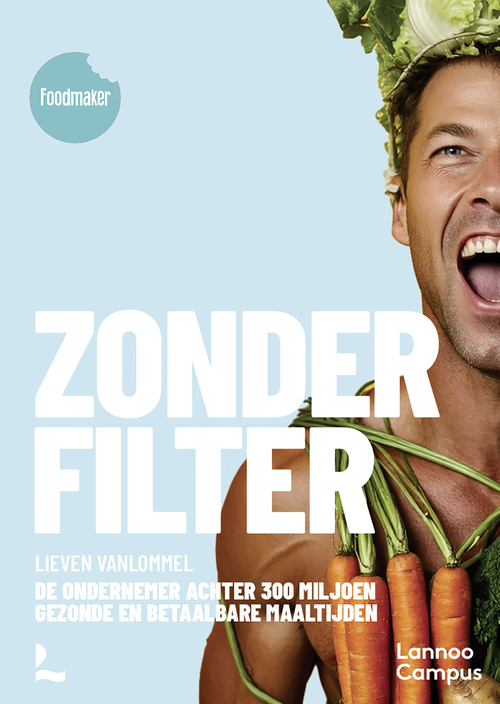 Lieven Vanlommel Foodmaker zonder filter -   (ISBN: 9789059964396)