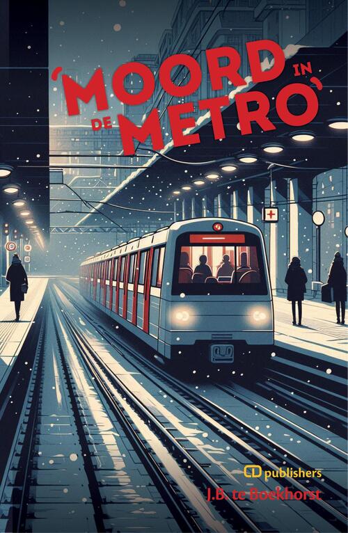 J.B. Te Boekhorst Moord in de Metro -   (ISBN: 9789083297248)