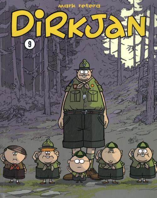 Mark Retera Dirkjan 9 -   (ISBN: 9789086130481)