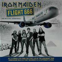 OST, Iron Maiden Flight 666 - The Original Soundtrack (Doppel-CD)