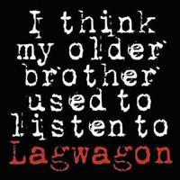 Lagwagon I Think My Older Brother Used To Listen