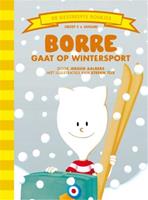 Borre gaat op wintersport