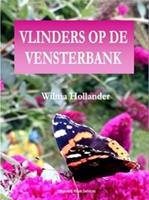 Vlinders op de vensterbank