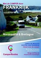 CamperRoutes in Europa: Met de camper door Frankrijk Kustroute Normandië & Bretagne - Mike Bisschops
